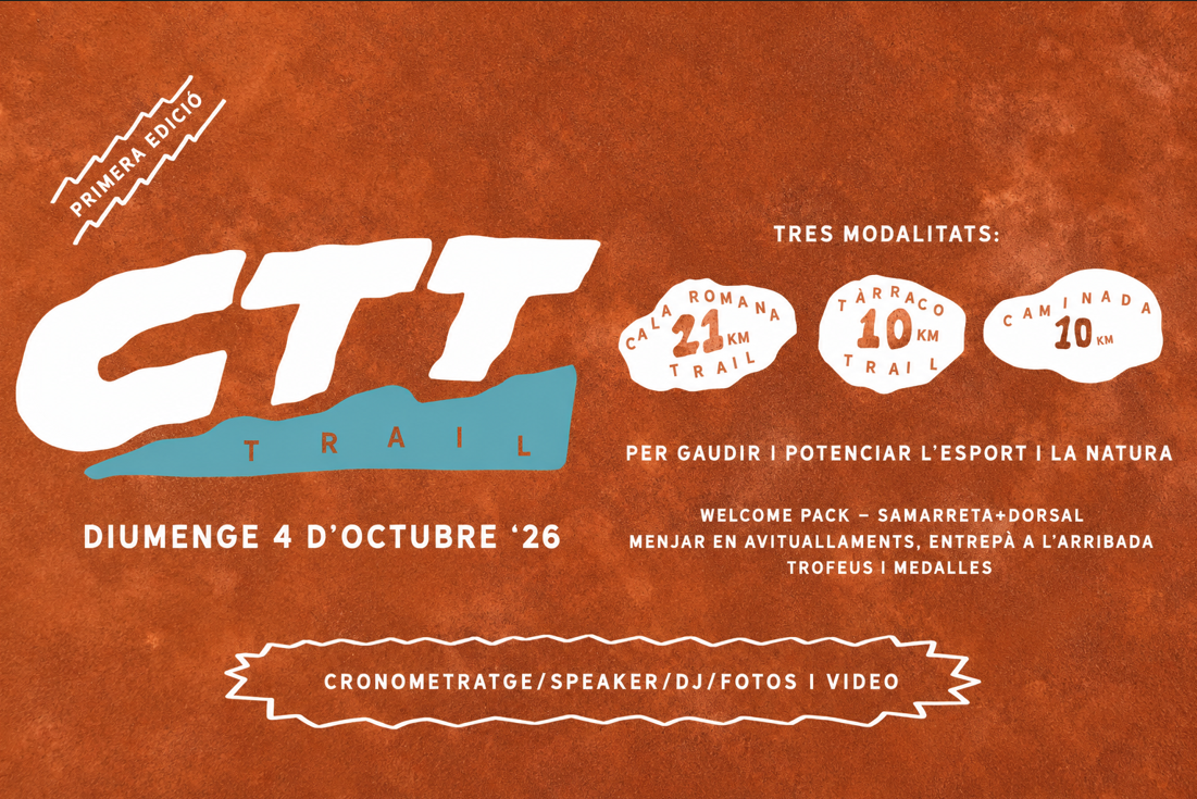 Obertura d'inscripcions CTT Trail 2026
