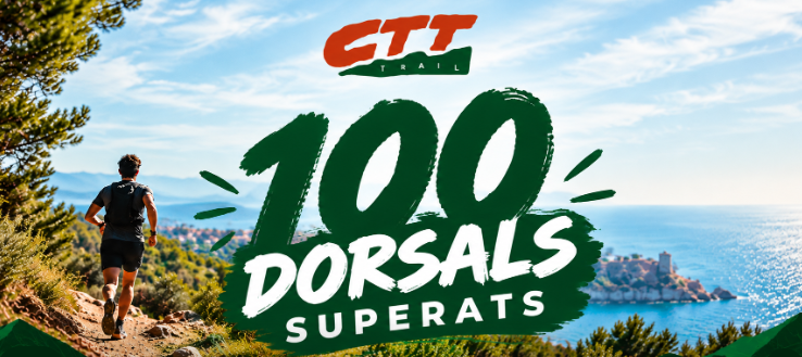 Ja hem superat els 100 dorsals!