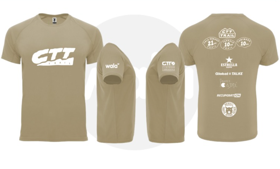 Samarreta tècnica CTT Trail 2026